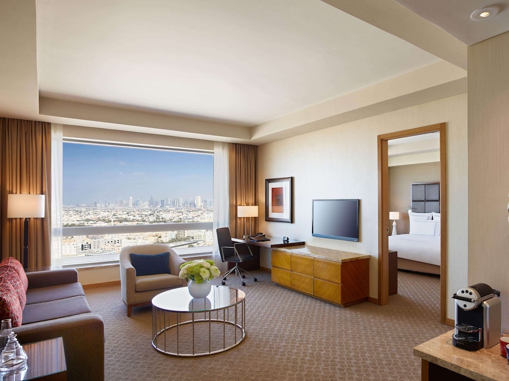 Hotel Swissotel Living Al Ghurair, Vereinigte Arabische Emirate, Dubai. Großes 211