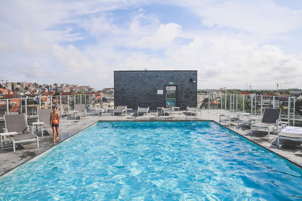Hotel Mercure Blankenberge Station, Belgien, Blankenberge. Großes 167