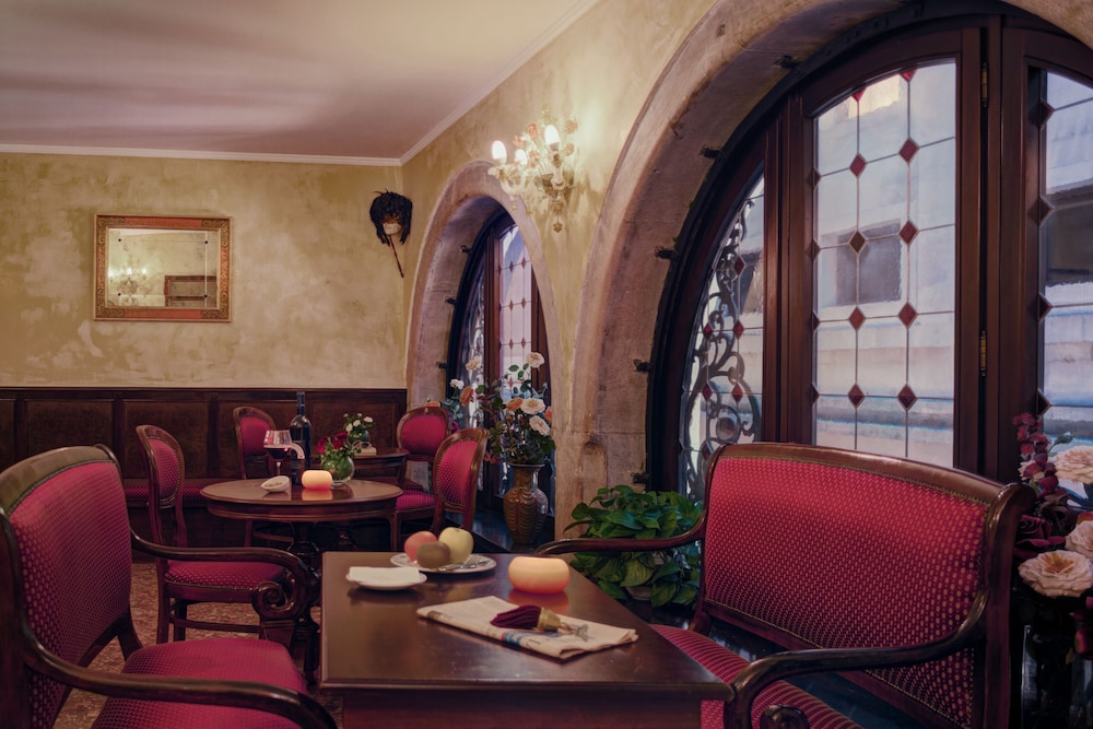 Hotel Firenze Hotel, Italien, Venedig. Großes 45