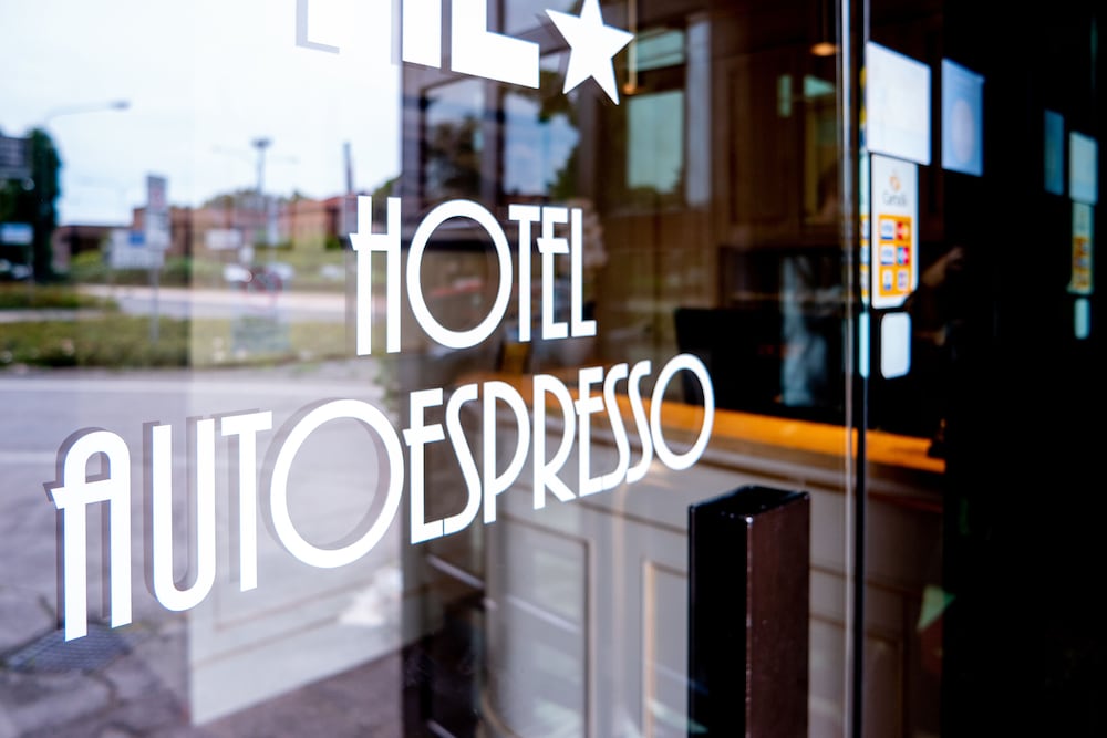 Hotel Autoespresso Hotel, Italien, Marghera. Großes 68