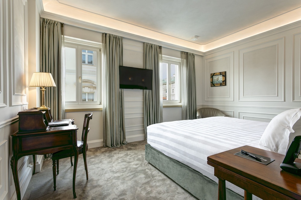 Hotel Grand Hotel Duchi D'Aosta Trieste, Italien, Triest. Großes 254