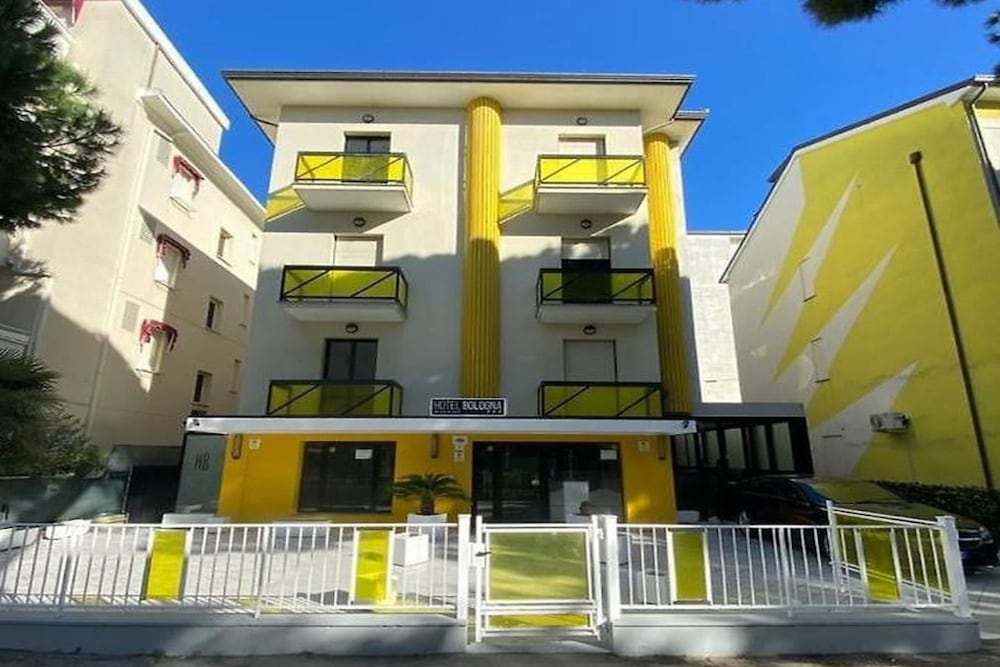 Hotel Hotel Bologna, Italien, Miramare di Rimini. Großes 40