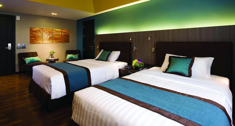 Hotel F1 Hotel Manila BGC, Philippinen, Taguig City. Großes 335