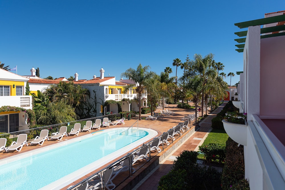 Hotel Cordial Green Golf Bungalows, Spanien, Maspalomas. Großes 410