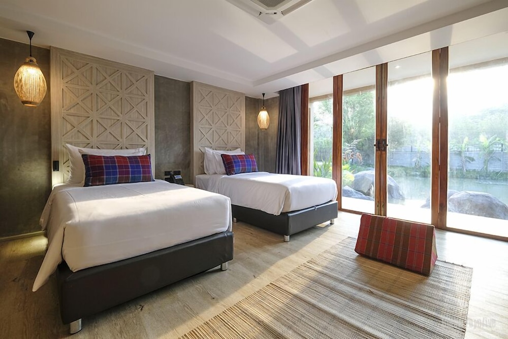 Hotel Recall Isaan Isan Concept Resort at Khaoyai, Thailand, Phan Suek. Großes 365