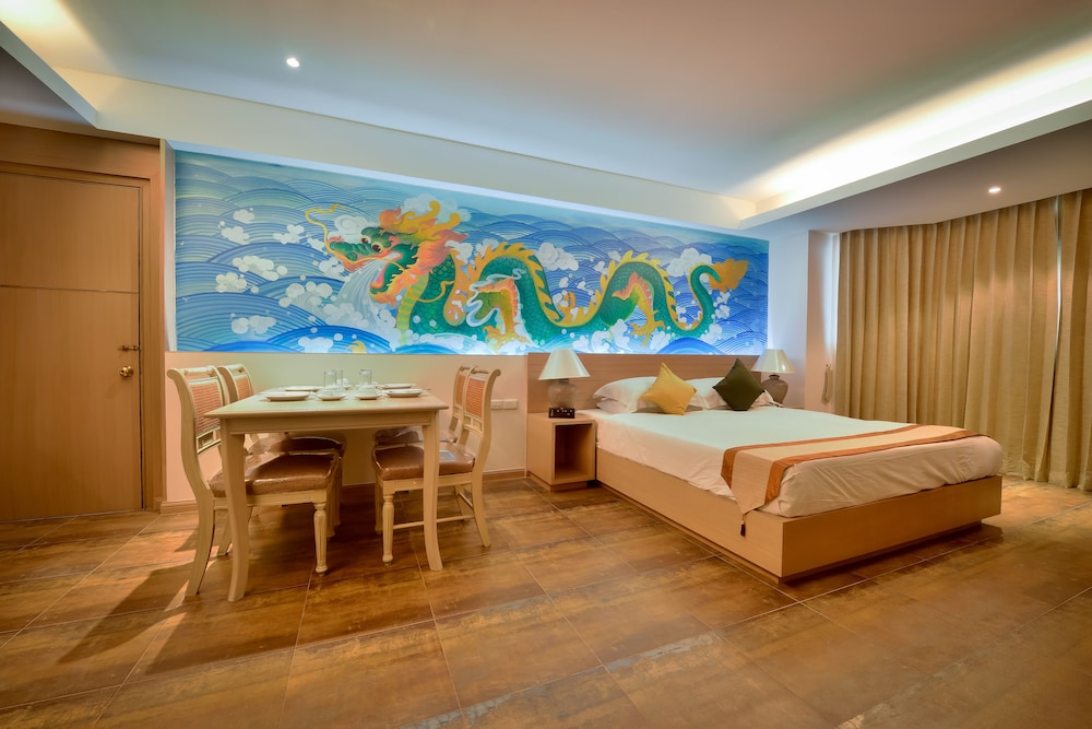 Hotel The Grand Sathorn, Thailand, Bangkok. Großes 658