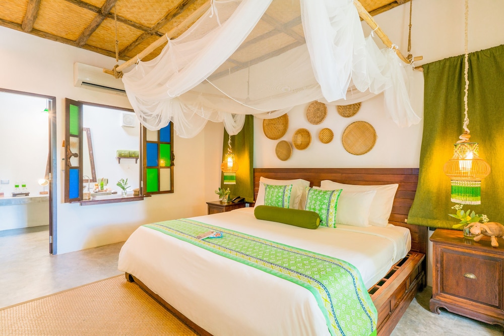 Hotel Koh Yao Yai Village, Thailand, Insel Yao Yai. Großes 400