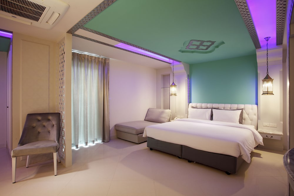 Hotel The Verandah Hotel, Thailand, Krabi. Großes 255