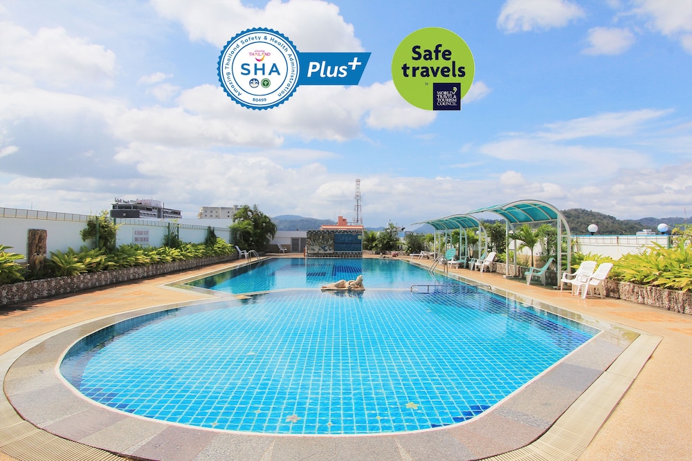 Hotel Royal Phuket City Hotel, Thailand, Insel Phuket. Großes 505