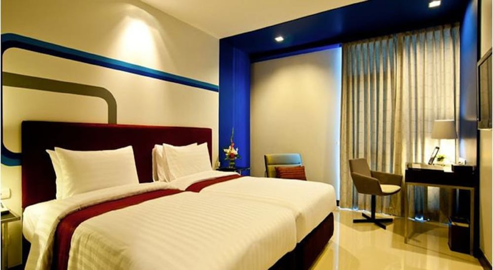 Hotel FX Hotel Metrolink Makkasan, Thailand, Bangkok. Großes 297