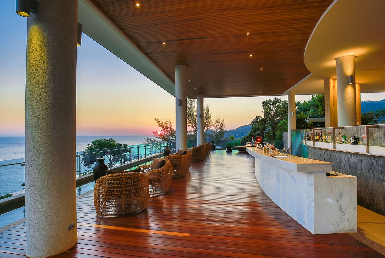 Hotel Wyndham Grand Phuket Kalim Bay, Thailand, Phuket-Stadt. Großes 233