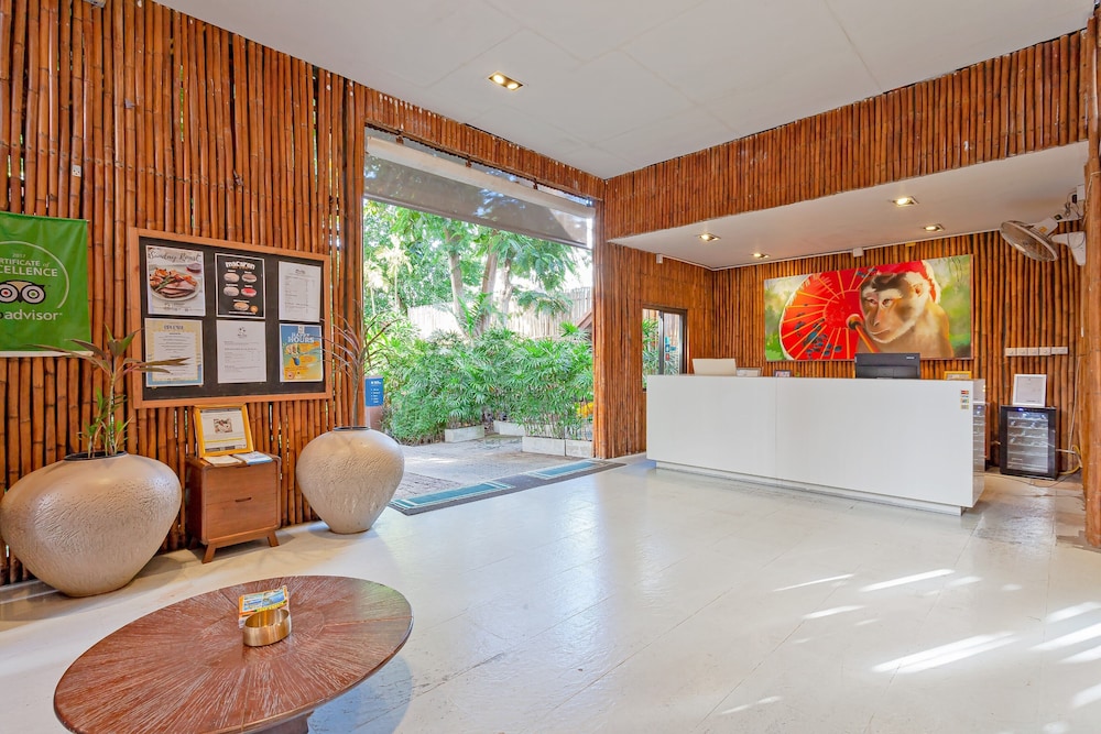 Hotel Malibu Beach Resort, Koh Samui, Thailand, Ko Samui. Großes 60