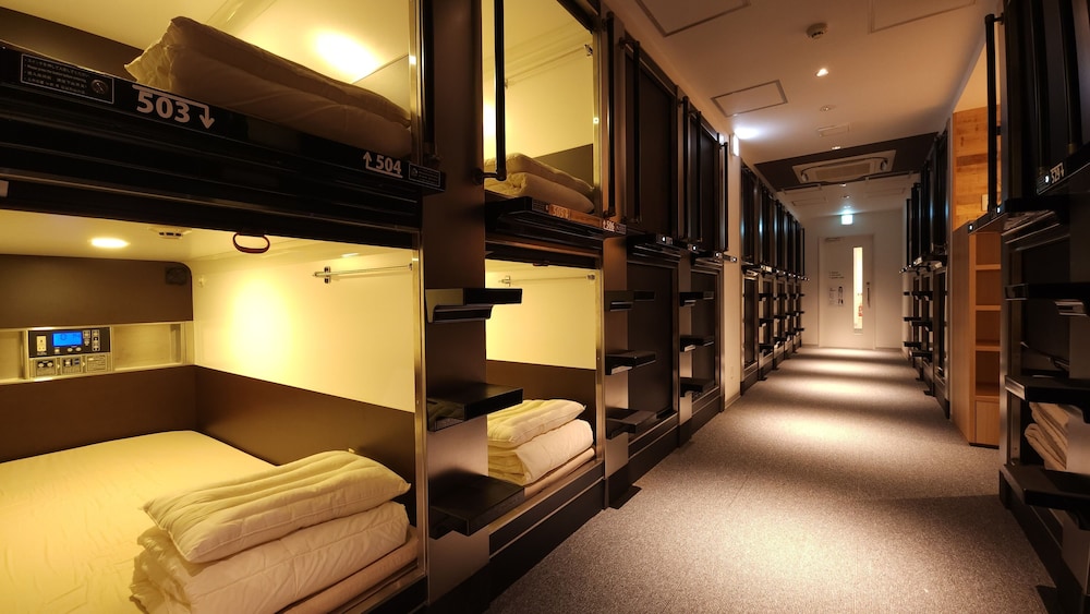 Capsule Hotel ASTIL Dotonbori