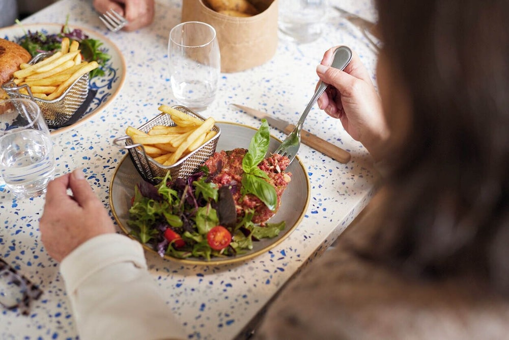 Hotel Hotel-Restaurant Isidore Nice Ouest, Frankreich, Nizza. Großes 252