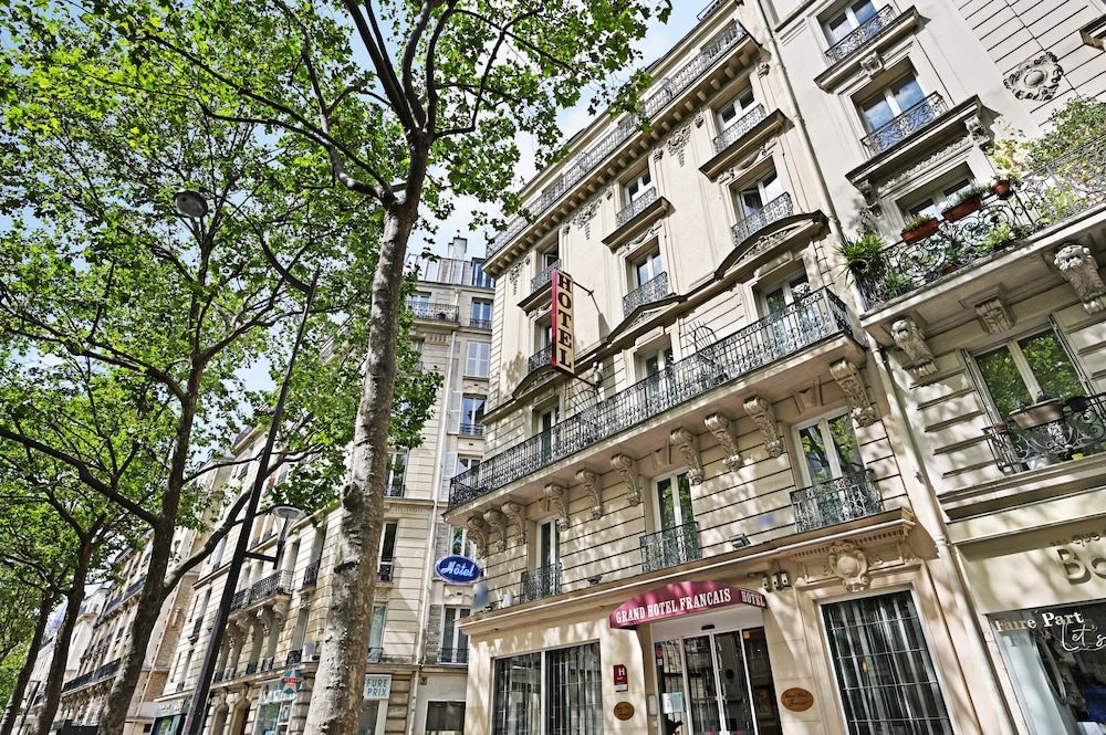 Hotel Grand Hotel Francais, Frankreich, Paris. Großes 118