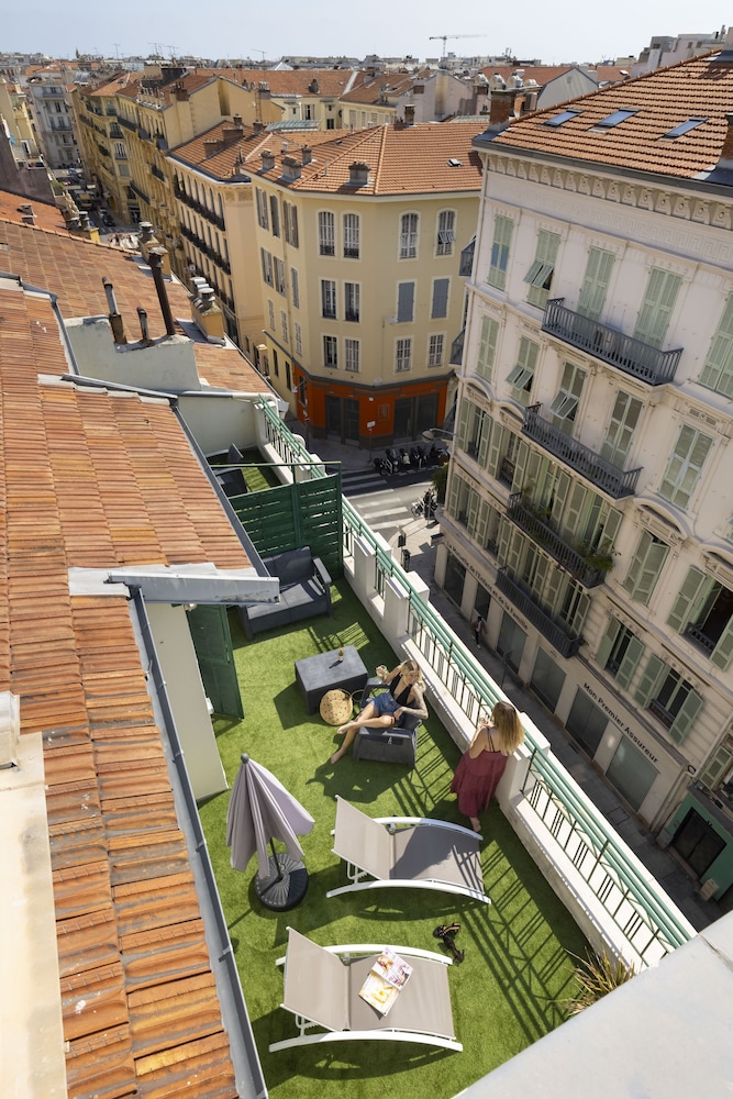 Hotel Hotel Byakko Nice, Frankreich, Nizza. Großes 622