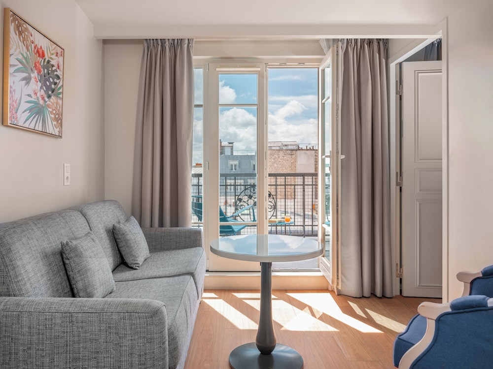 Hotel Le Belleval, Frankreich, Paris. Großes 99