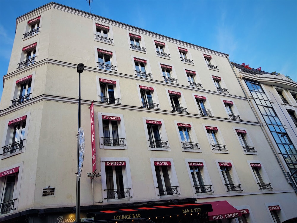 Hotel D'anjou Hotel, Frankreich, Levallois-Perret. Großes 325