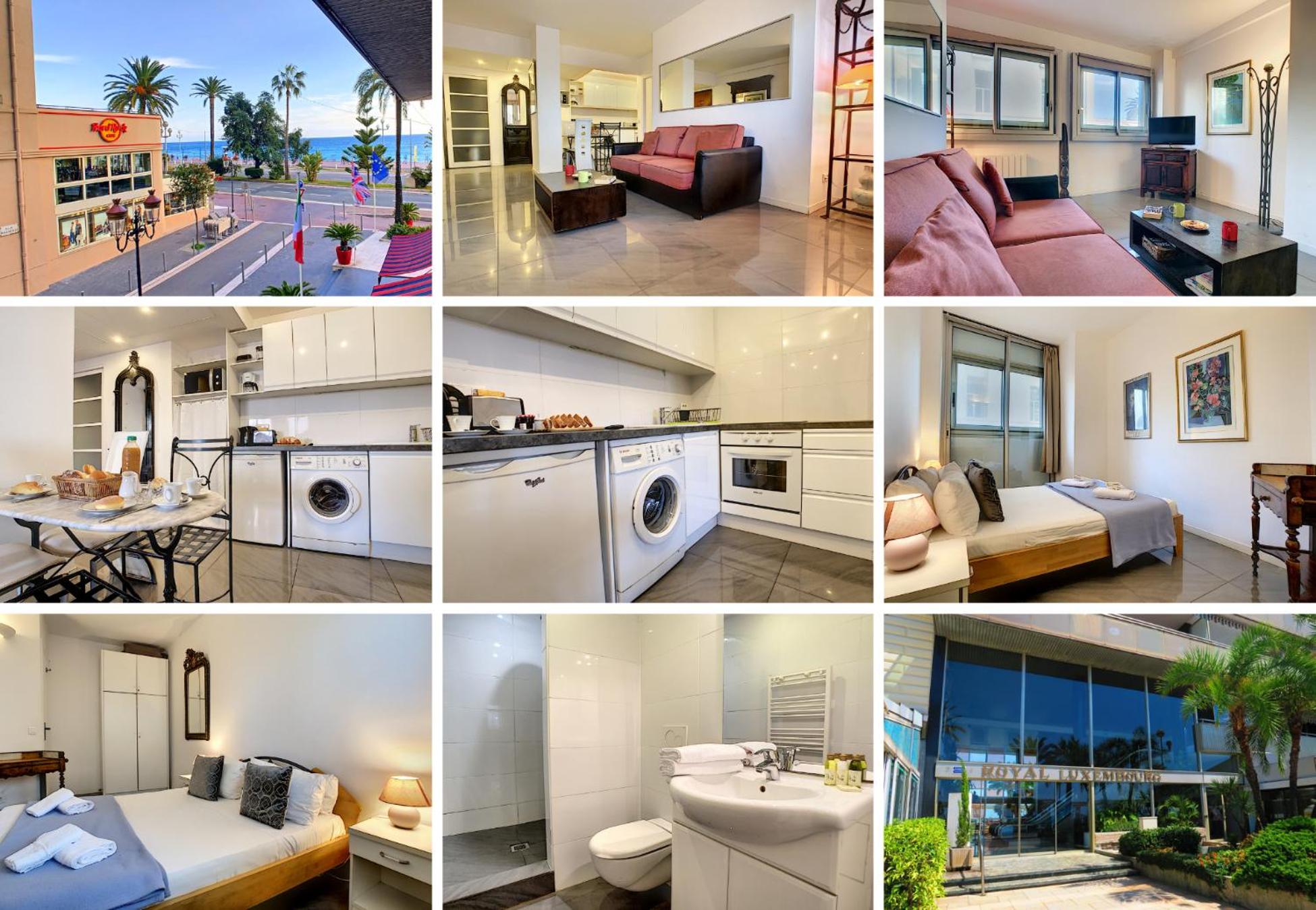 Nice Booking - Royal Luxembourg Piscine