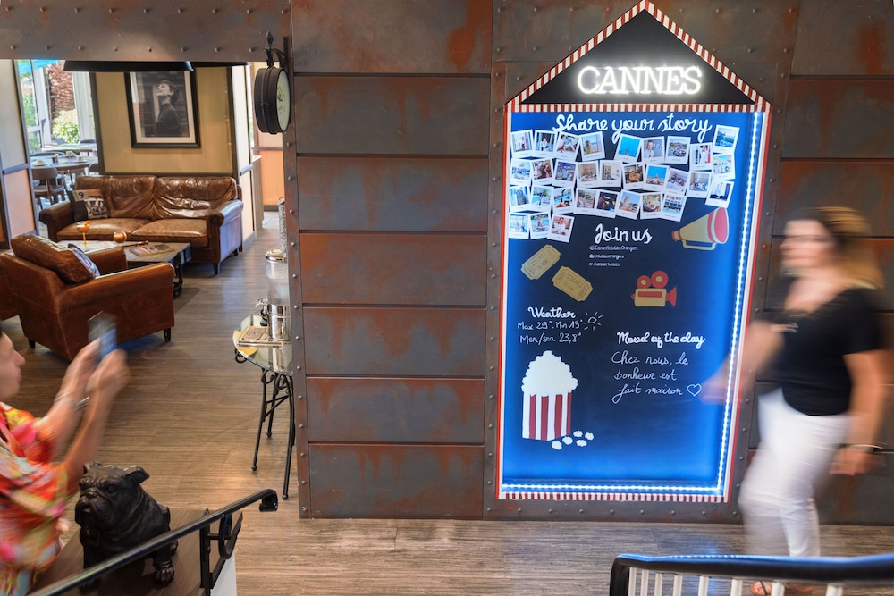 Hotel Best Western Hotel des Orangers, Frankreich, Cannes. Großes 828