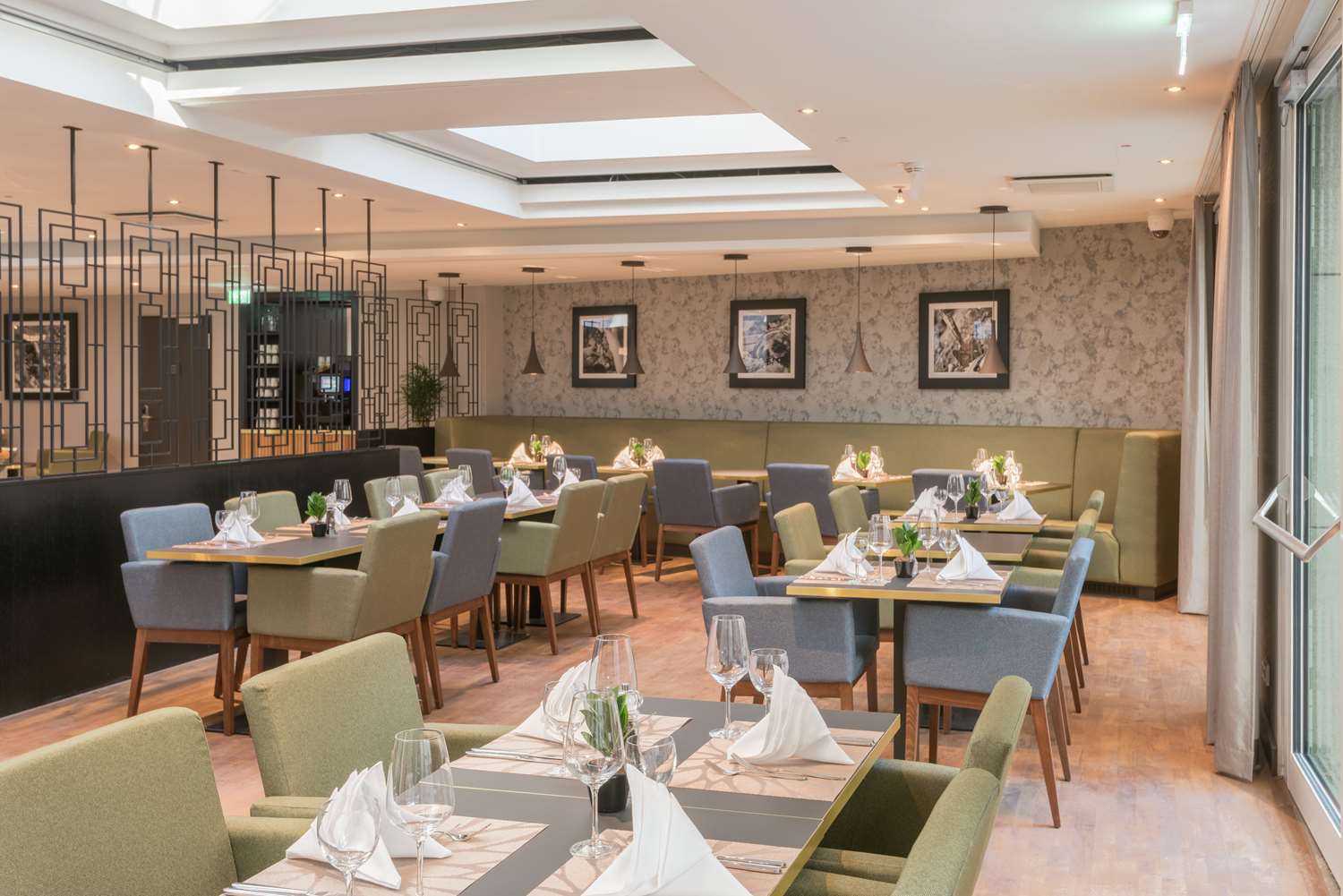 Hotel Hilton Garden Inn Frankfurt City Centre, Deutschland, Frankfurt am Main. Großes 80