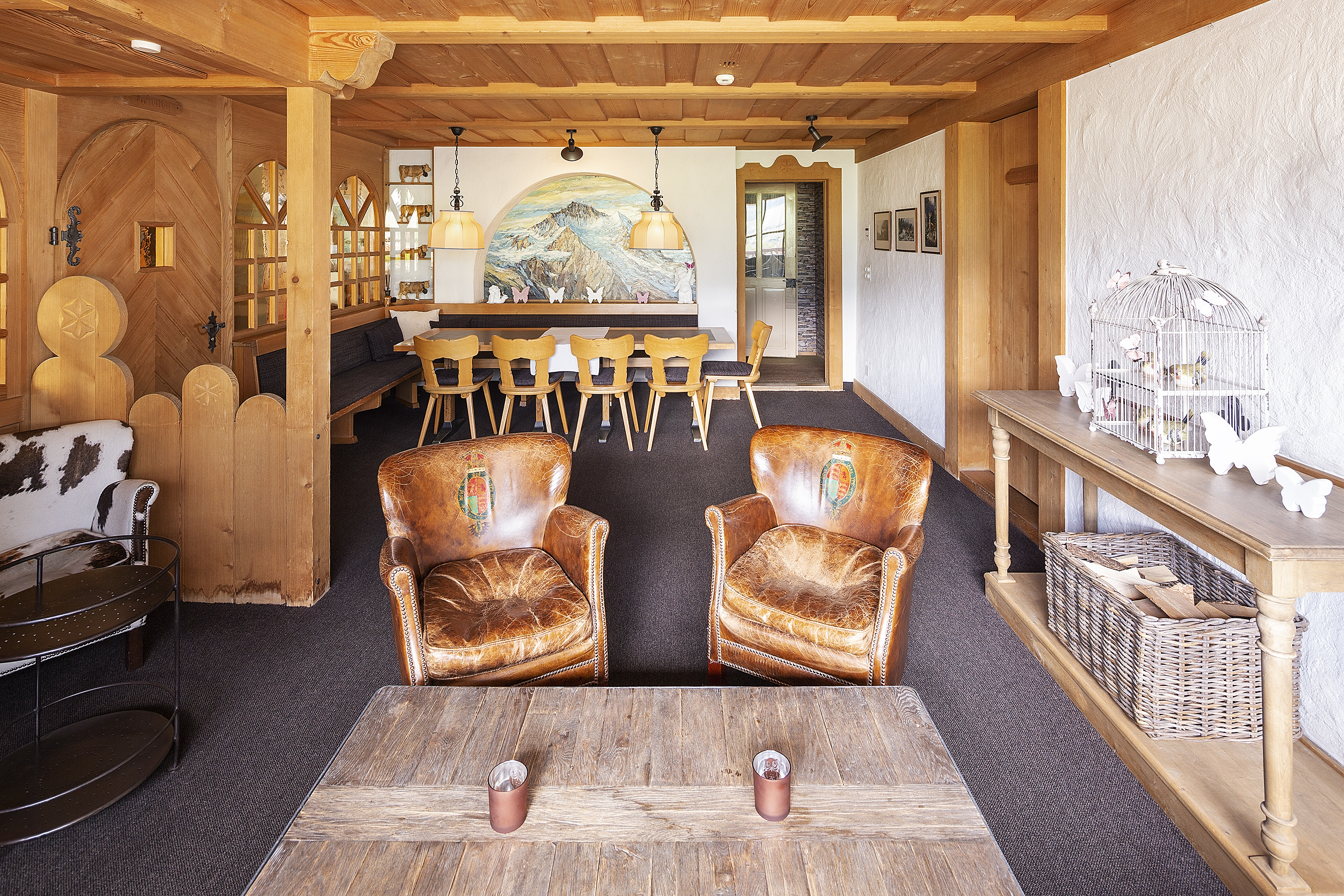 Hotel Jungfrau Lodge - Swiss Mountain Hotel, Schweiz, Grindelwald. Großes 373