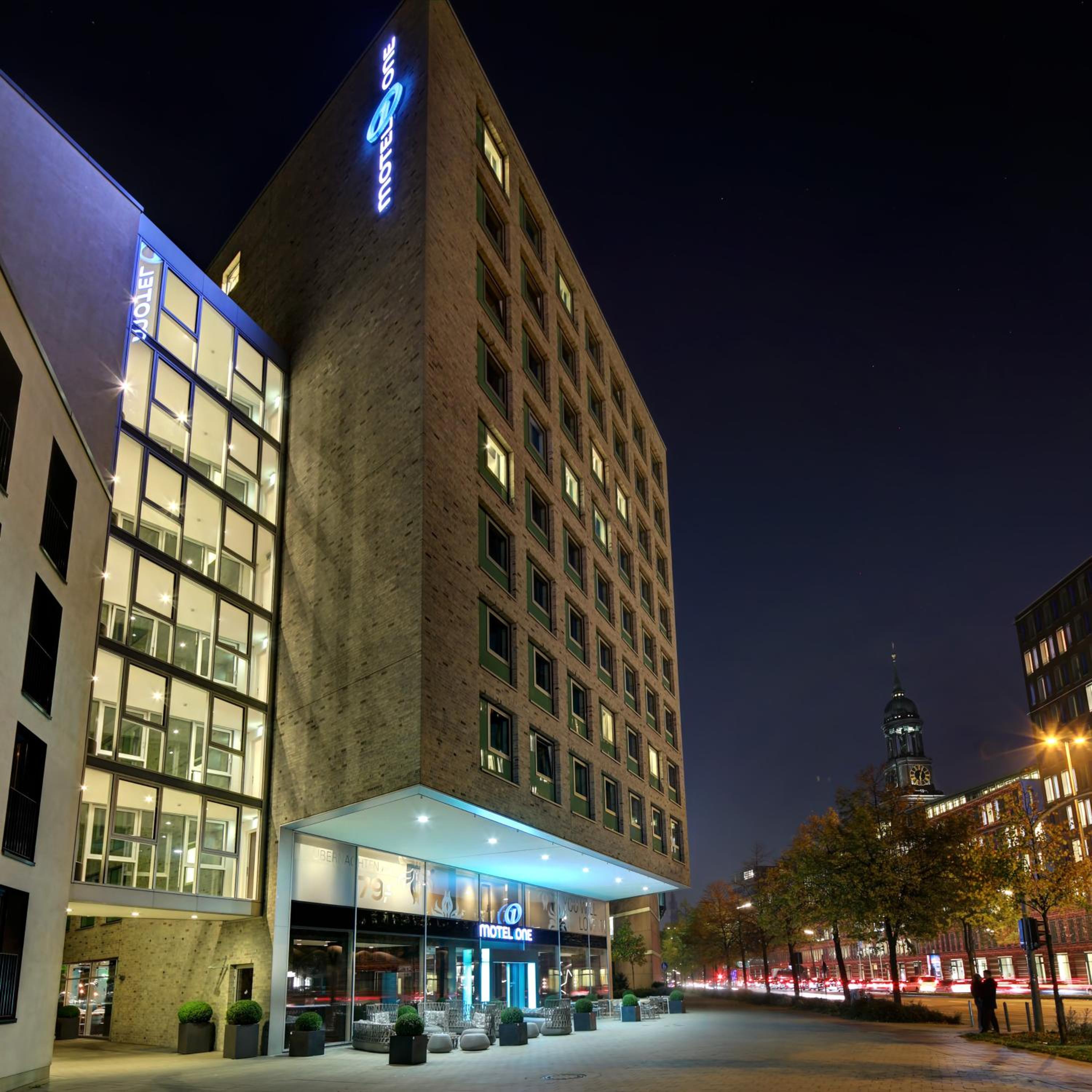 Motel One Hamburg Am Michel
