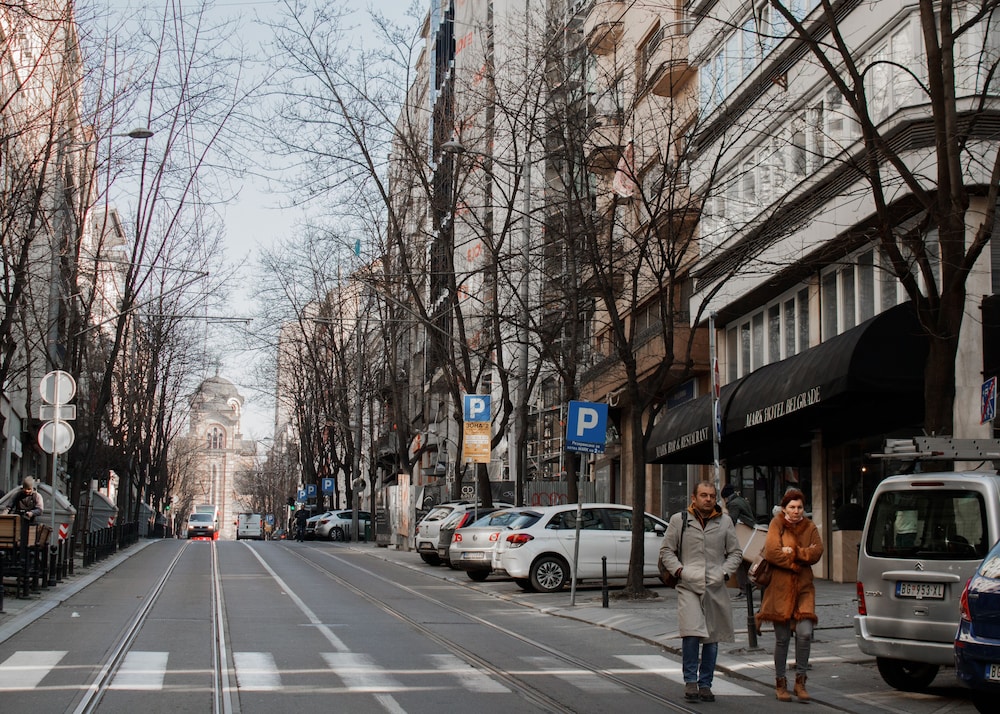 Hotel Mark Hotel Belgrade, Serbien, Belgrad. Großes 217