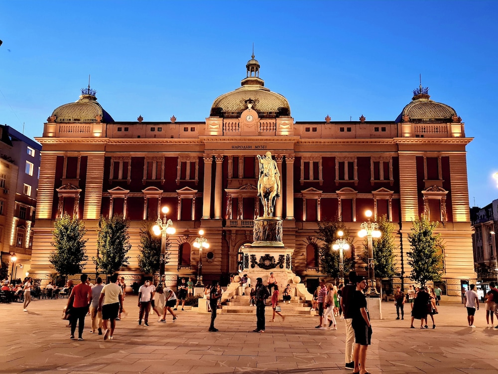 Hotel Mona Plaza, Serbien, Belgrad. Großes 369