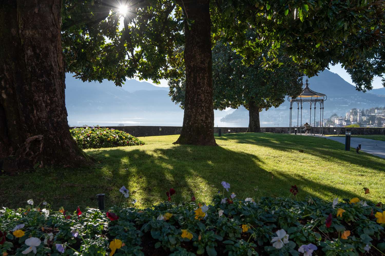 Hotel Villa Sassa Hotel, Schweiz, Lugano. Großes 226