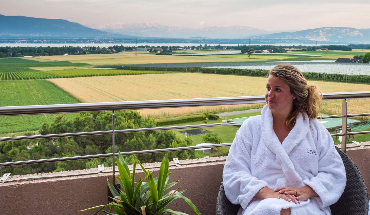 Hotel Everness Hotel and Resort, Schweiz, Chavannes-de-Bogis. Großes 555