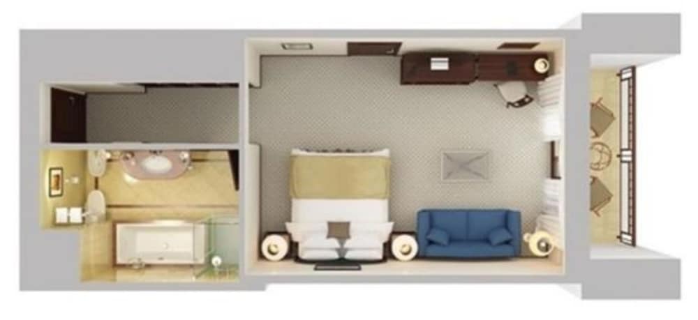 Hotel Sofitel Cairo Downtown Nile, Ägypten, Kairo. Großes 332