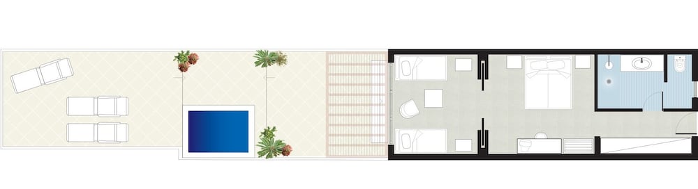 Hotel Grecotel Marine Palace & Aqua Park, Griechenland, Panormos. Großes 579