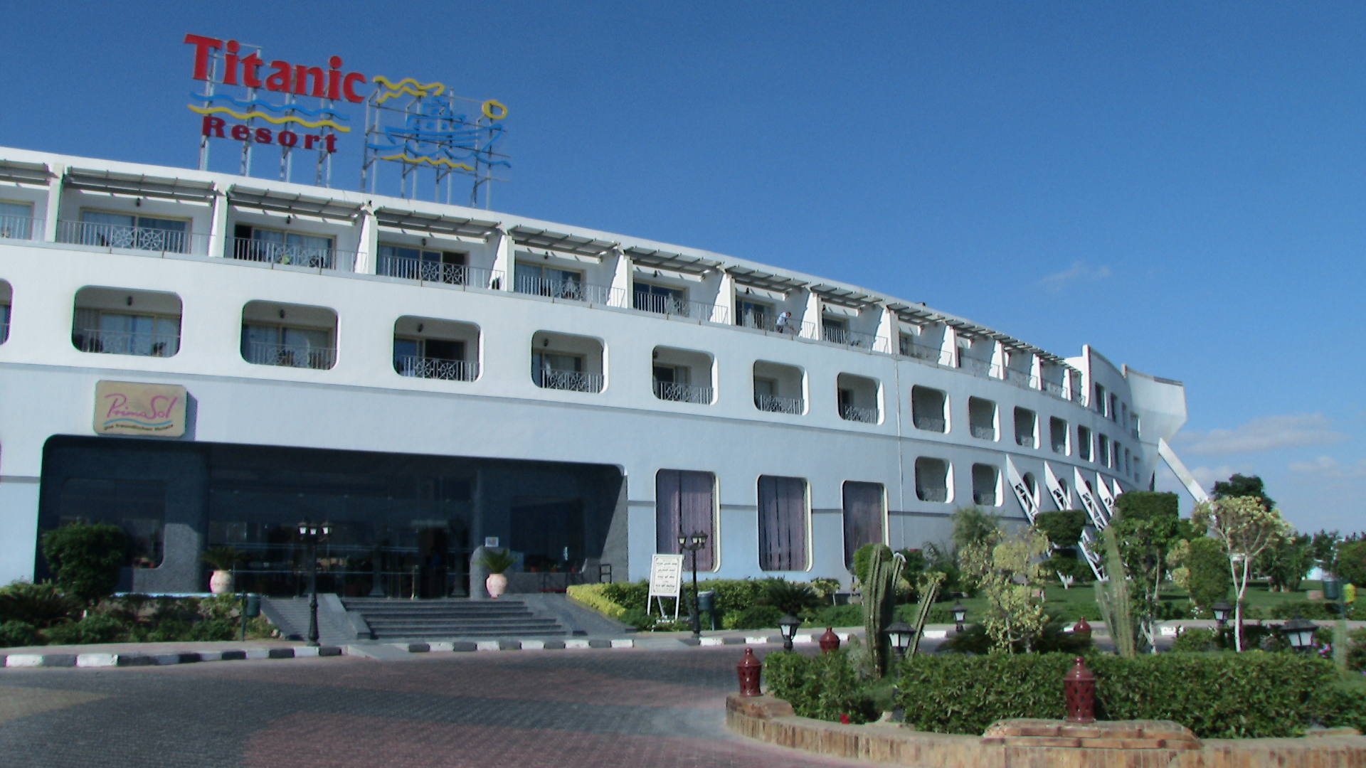 Hotel Titanic Aqua Park, Ägypten, Hurghada. Großes 172