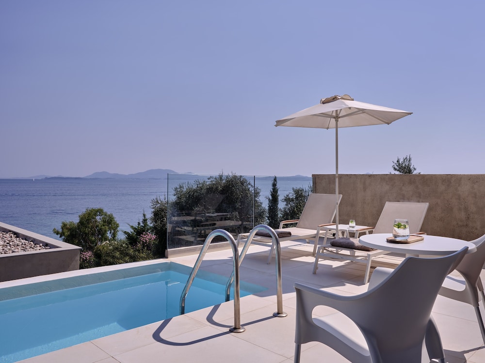 Hotel Atlantica Nissaki Beach, Griechenland, Gimari. Großes 70