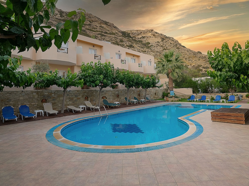 Hotel Calypso Hotel, Griechenland, Matala. Großes 72