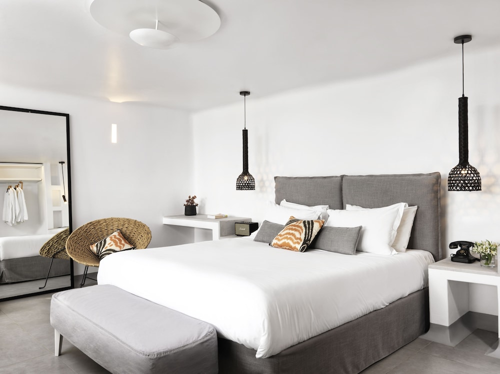 Hotel Boheme Mykonos, Griechenland, Mykonos-Stadt. Großes 100