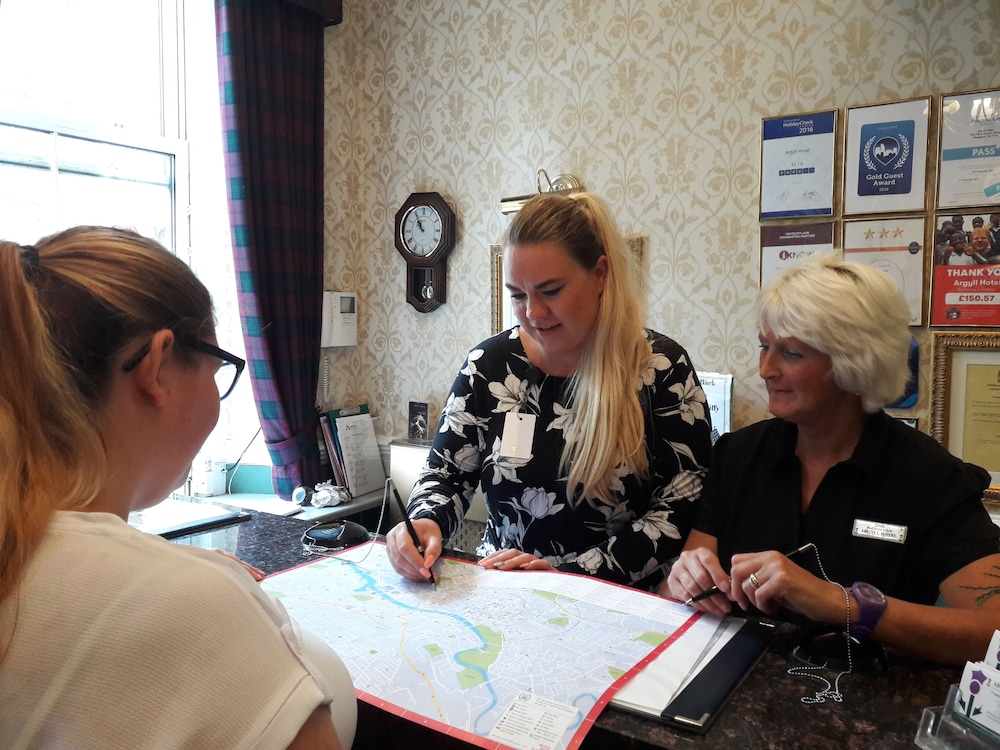 Hotel Argyll Hotel Glasgow, Großbritannien, Glasgow. Großes 287