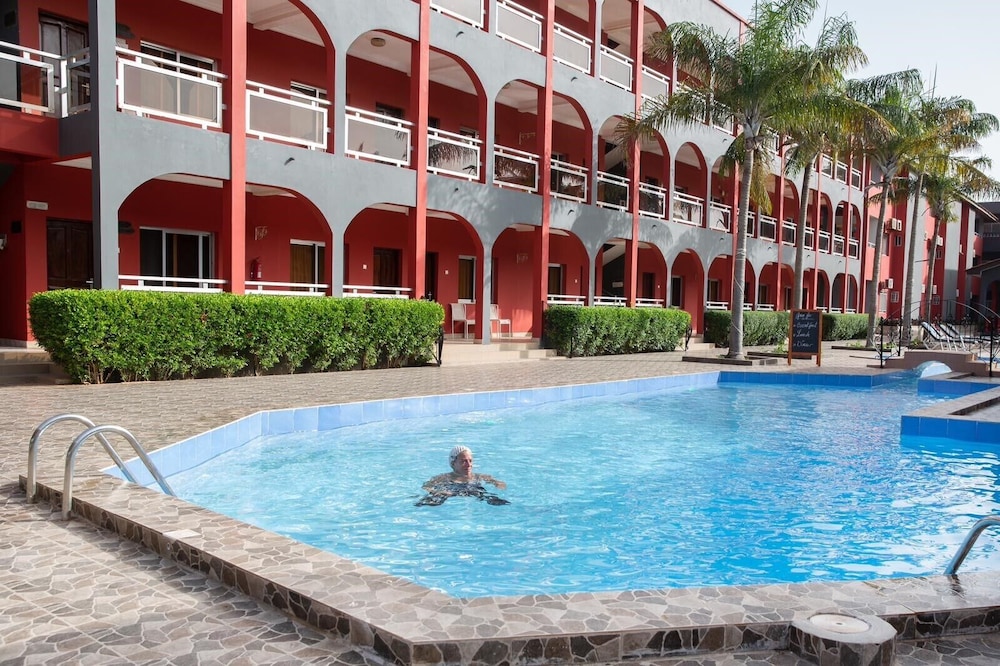 Hotel Seaview Gardens Hotel, Gambia, Banjul. Großes 111