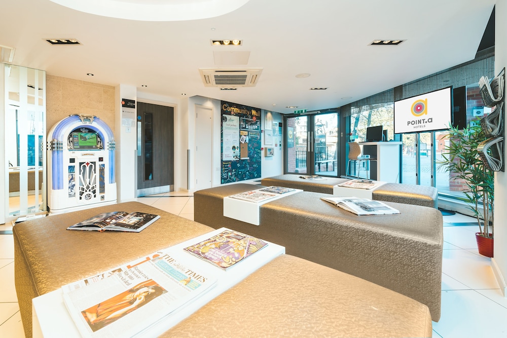 Hotel Point A Hotel London Canary Wharf, Großbritannien, London. Großes 218