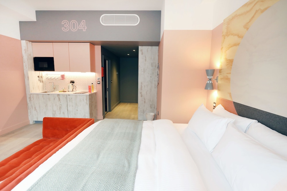 Hotel room2 Southampton Hometel, Großbritannien, Southampton. Großes 249