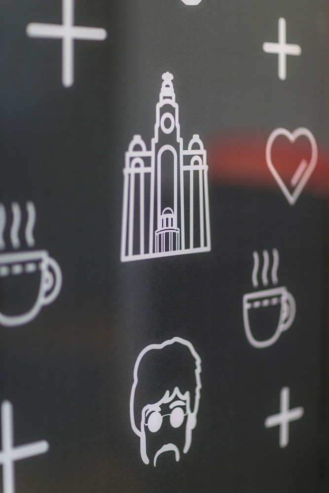 Hotel Tune Hotel - Liverpool, City Centre, Großbritannien, Liverpool. Großes 339