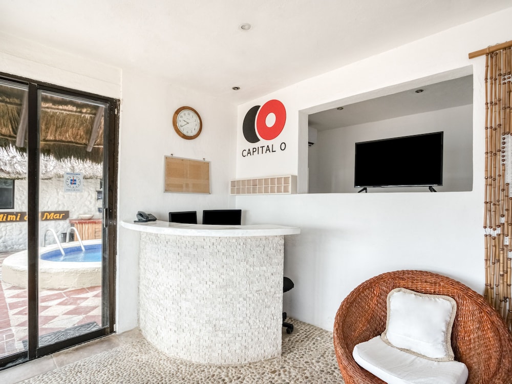 Hotel Capital O Mimi Del Mar, Playa del Carmen, Mexiko, Playa del Carmen. Großes 358