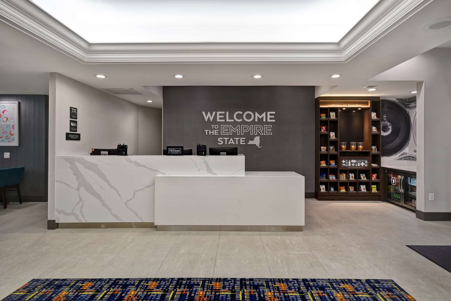 Hotel Hampton Inn NY-JFK, USA, New York City - Manhattan. Großes 87