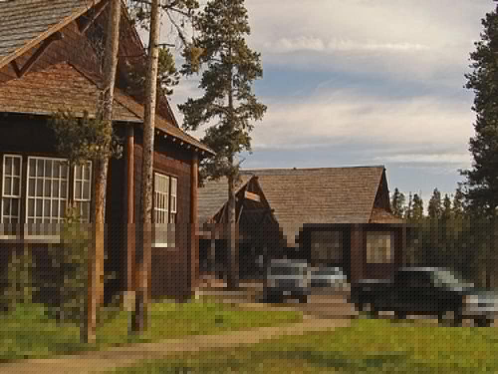 Hotel Lake Lodge Cabins, USA, Yellowstone Nationalpark. Großes 39