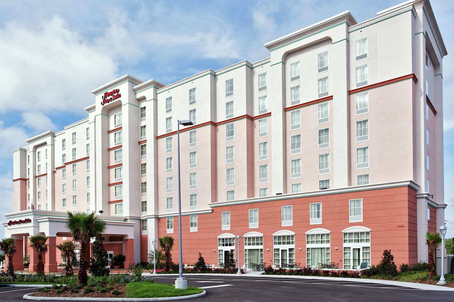Hotel Hampton Inn & Suites Orlando Airport @ Gateway Village FL, USA, Orlando. Großes 596