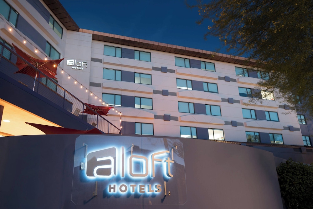 Hotel Aloft Scottsdale (ex Indigo Scottsdale), USA, Scottsdale (Arizona). Großes 166