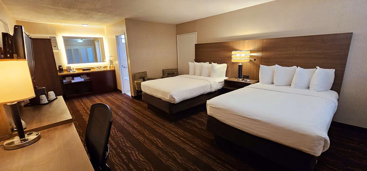 Hotel Best Western Plus Stovall's Inn, USA, Anaheim. Großes 321