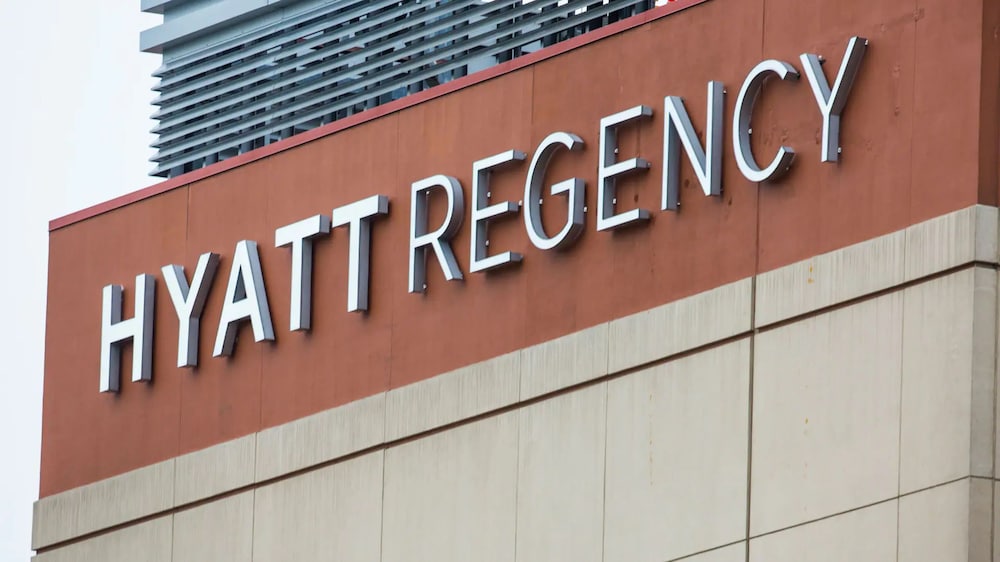 Hotel Hyatt Regency Jersey City on the Hudson, USA, Jersey City. Großes 144