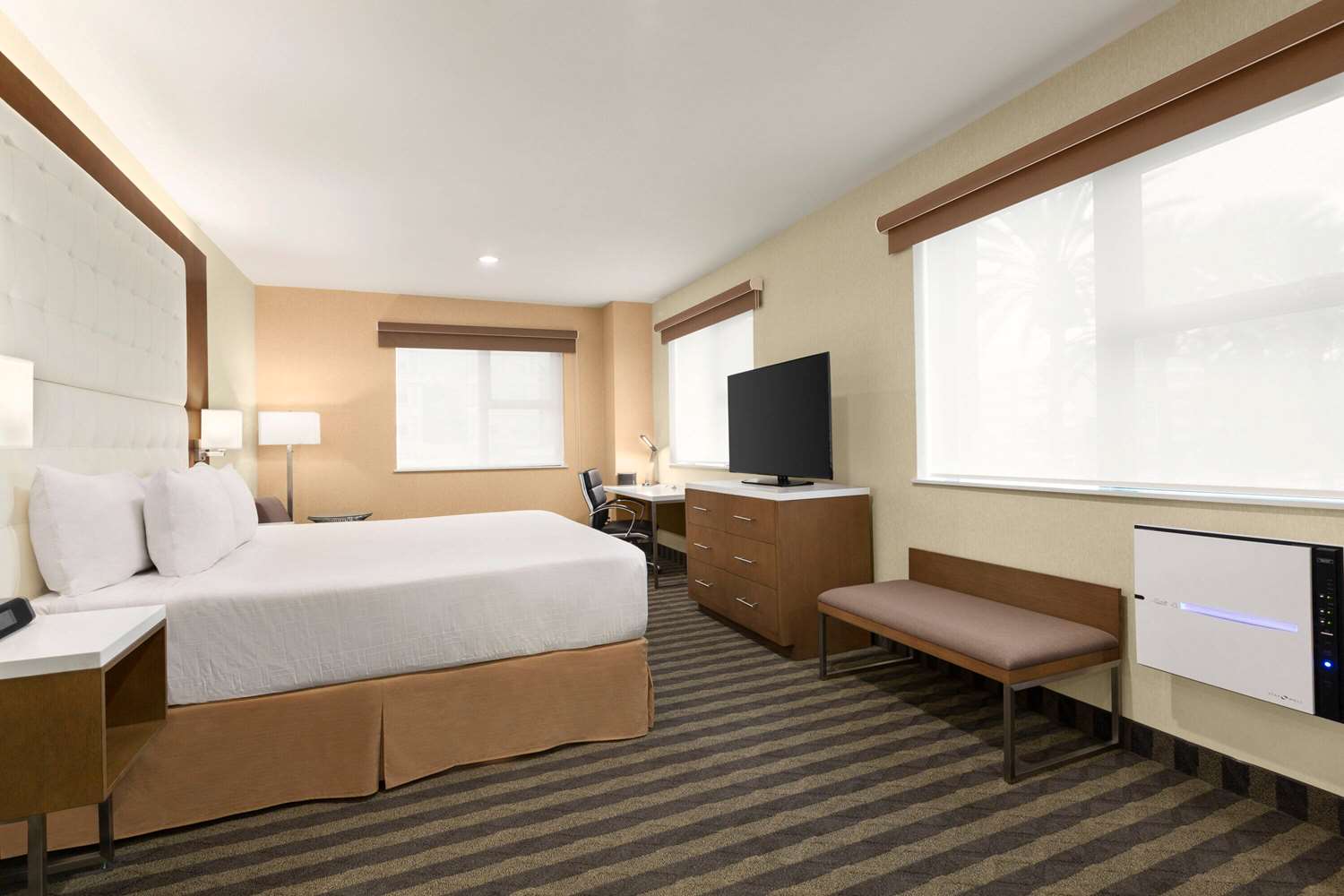 Hotel Wyndham Anaheim, USA, Anaheim. Großes 208